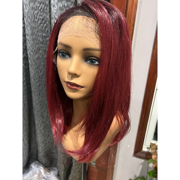 Rebel Gypsy “Red Giant” fully free parting wig main image 4